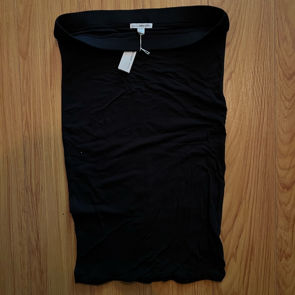 James Peres cotton pencil skirt